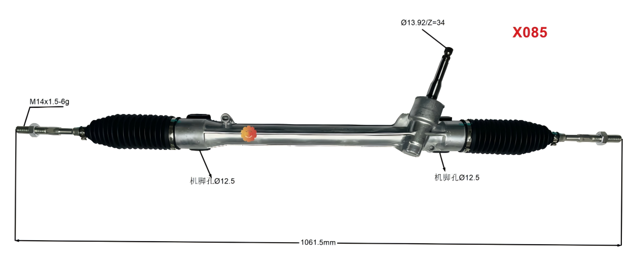 45510-0D170 Gear Stereng Automotif