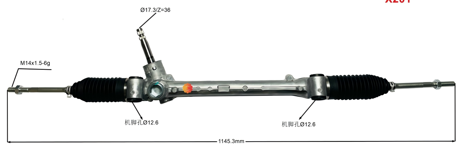 45510-1D580 Gear Stereng Automotif