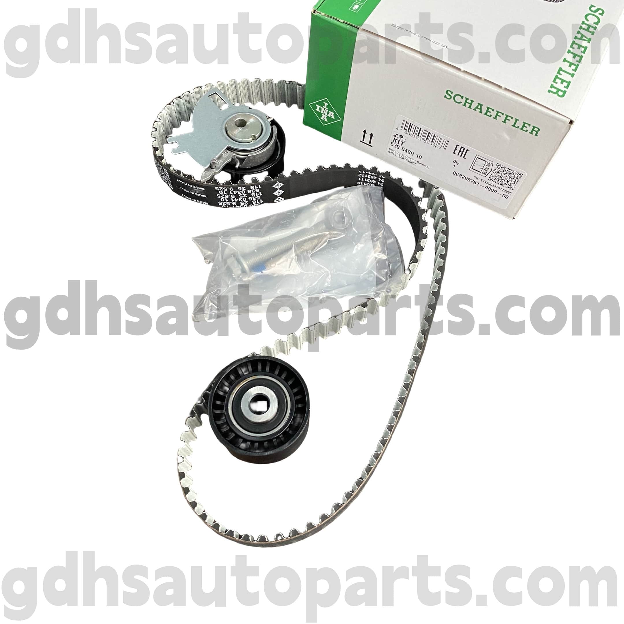 5300489100 Schaeffler Ina Timing Belt Pulley untuk Land Rover Discovery Sport, Range Rover Evoque, Land Rover Freelander 2 OE NO. LR032526