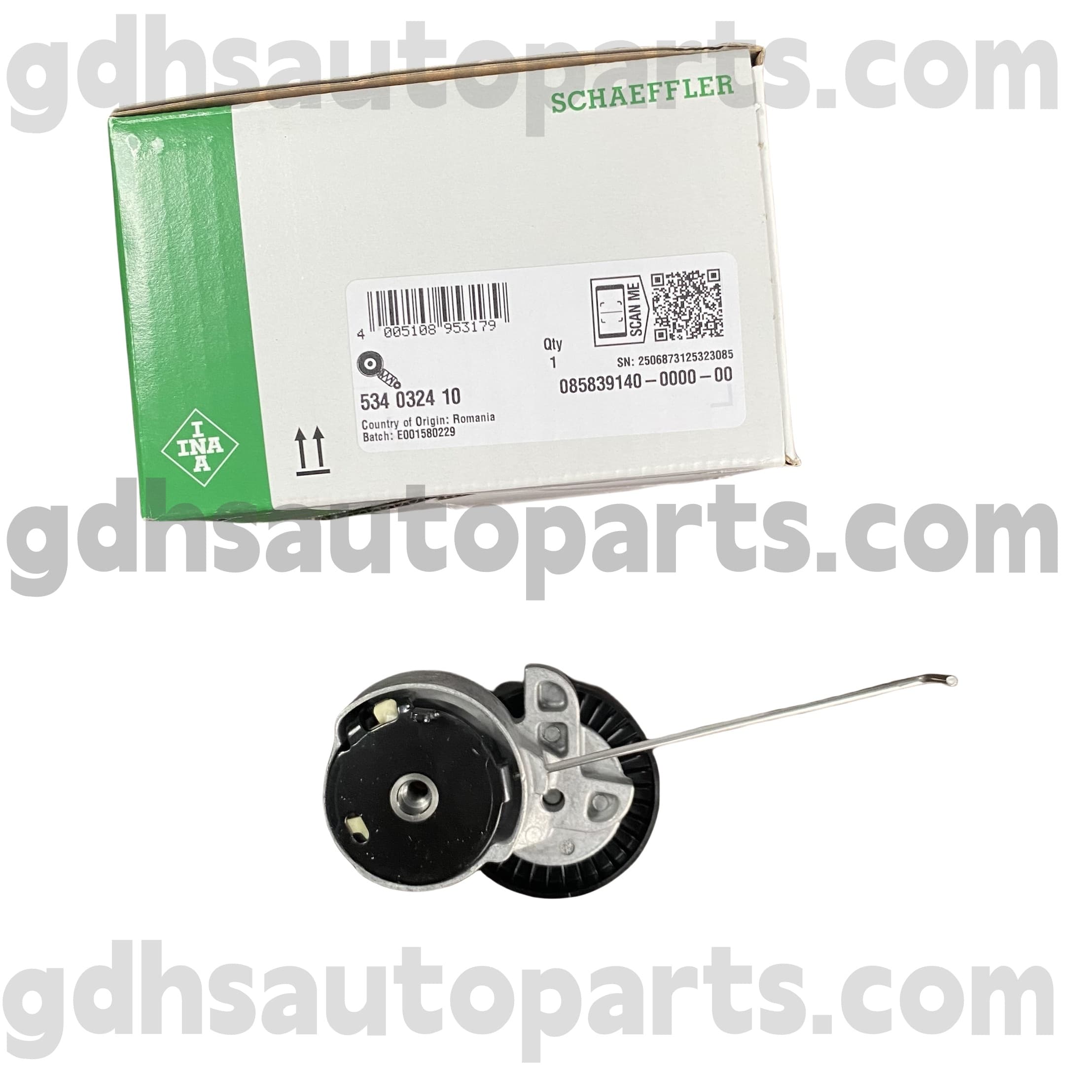 5340324100 Schaeffler Ina Drive Belt Tensioner untuk Land Rover Freelander 2 OE NO. LR004667