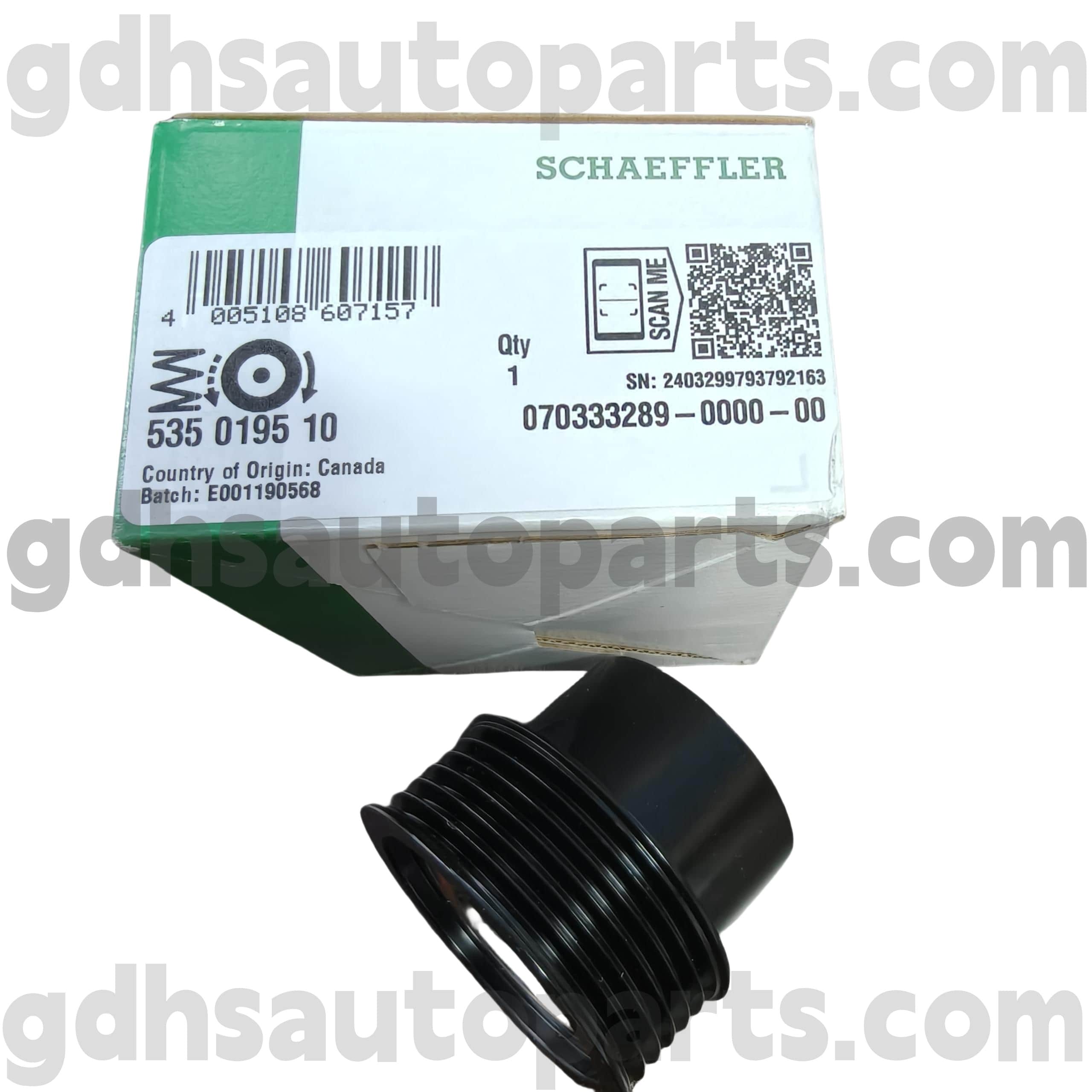 5350195100 Schaeffler Ina Idler Pulley untuk Land Rover Freelander 2 OE NO. LR005993