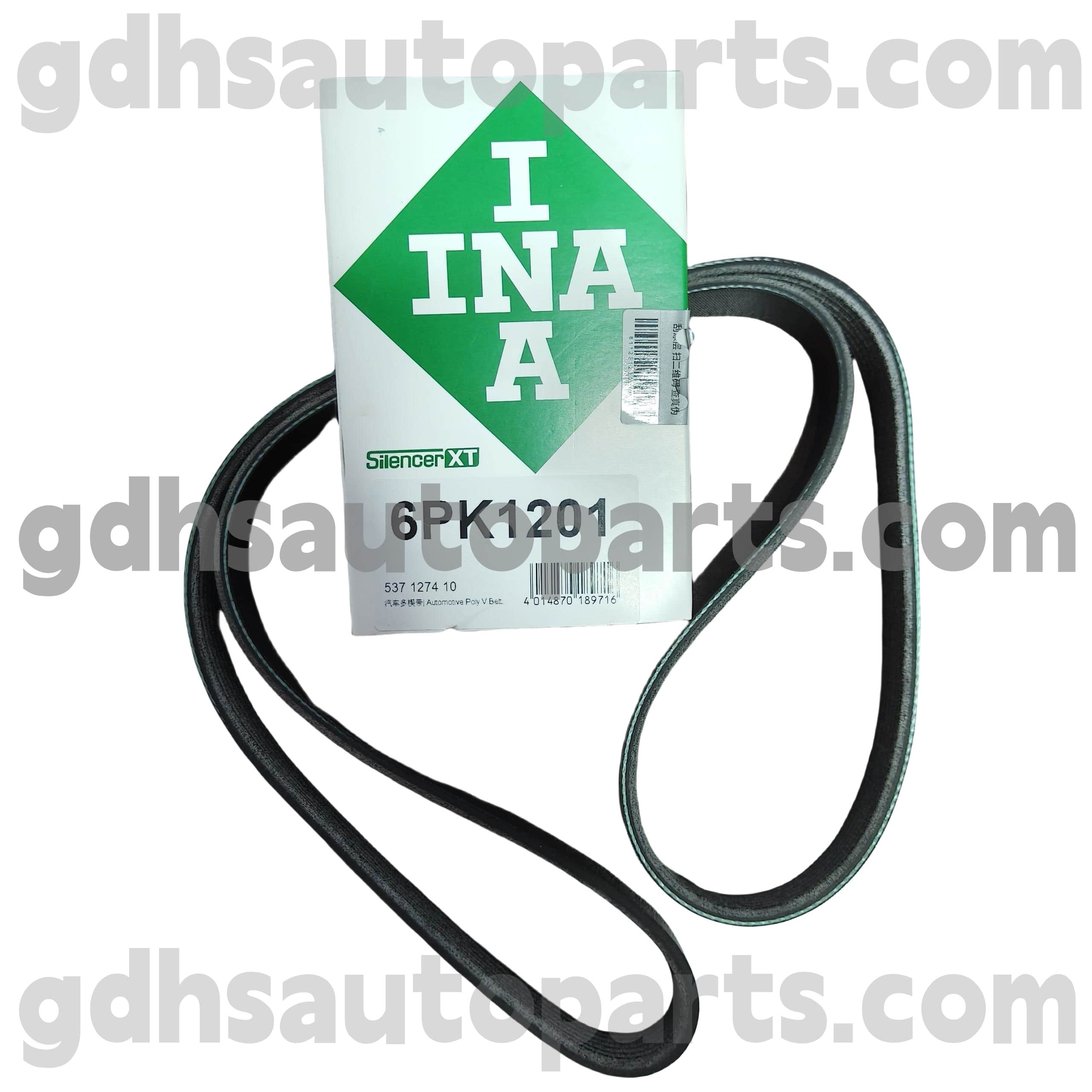 5371274100 Schaeffler Ina Drive Belt untuk Land Rover Freelander 2 OE NO. LR003570
