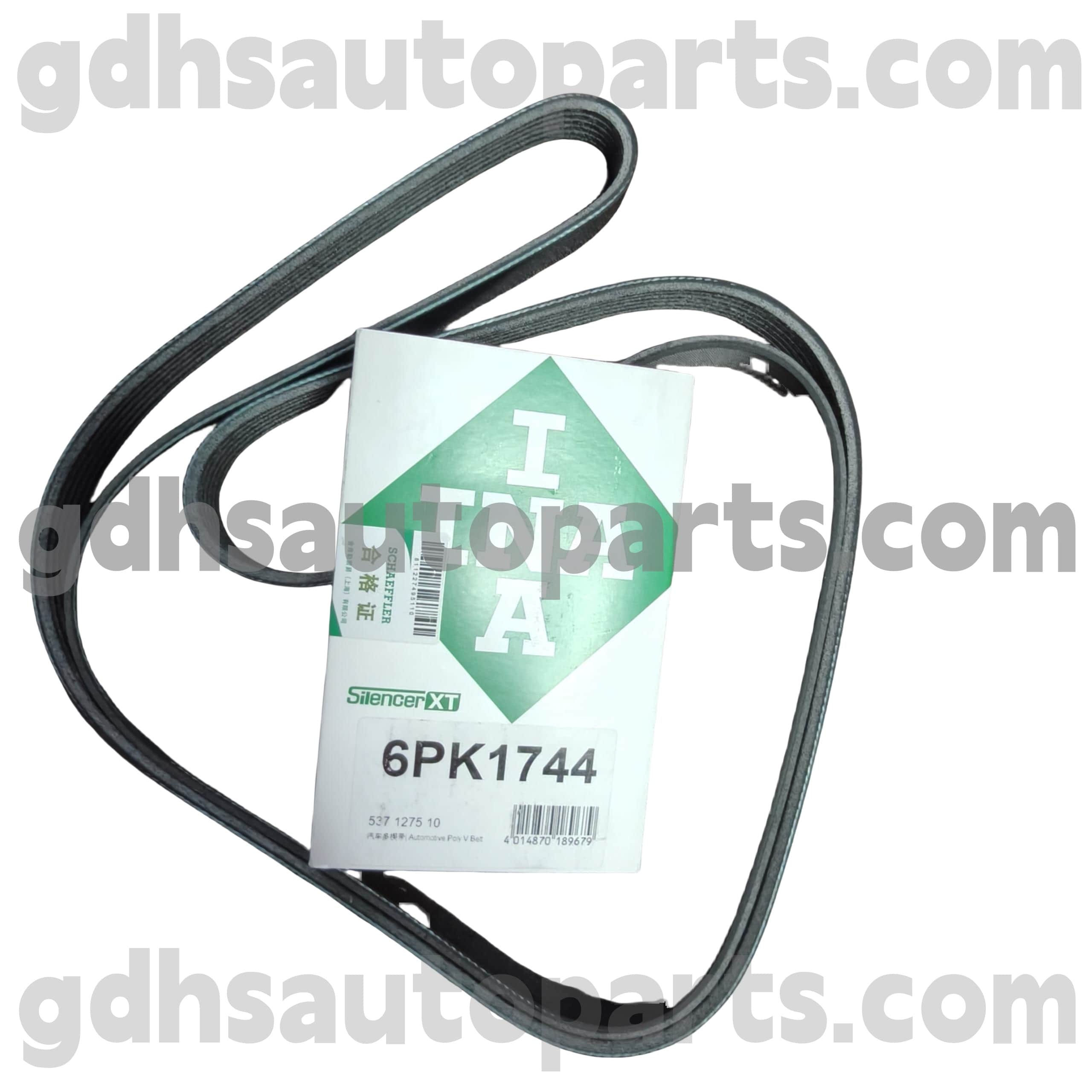 5371275100 Schaeffler Ina Drive Belt untuk Land Rover Freelander 2 OE NO. LR000996