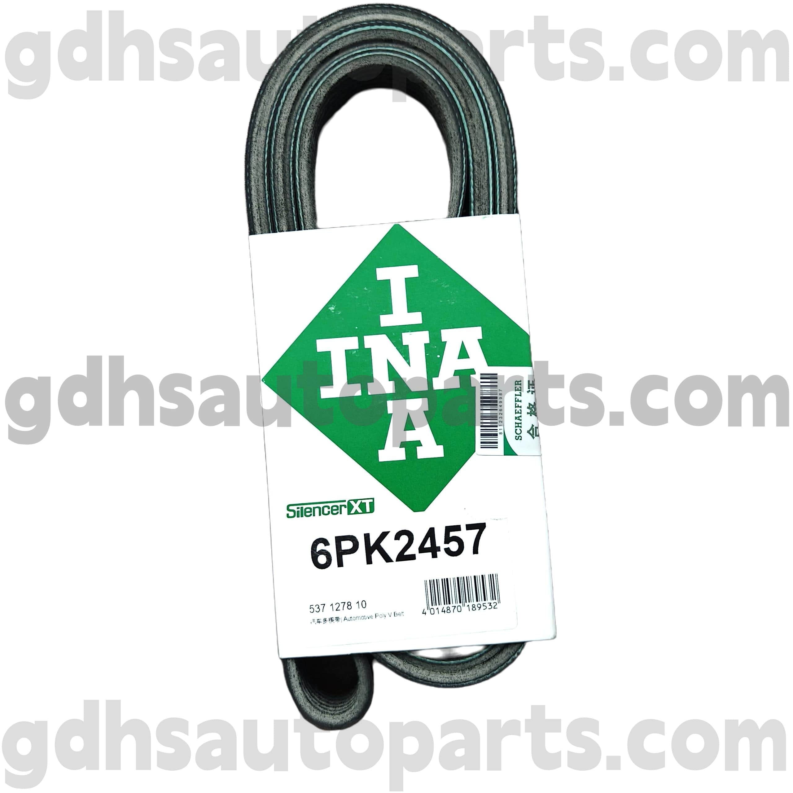 5371278100 Schaeffler Ina Drive Belt untuk Range Rover, Range Rover Sport, Land Rover Discovery 4 OE no. LR064185
