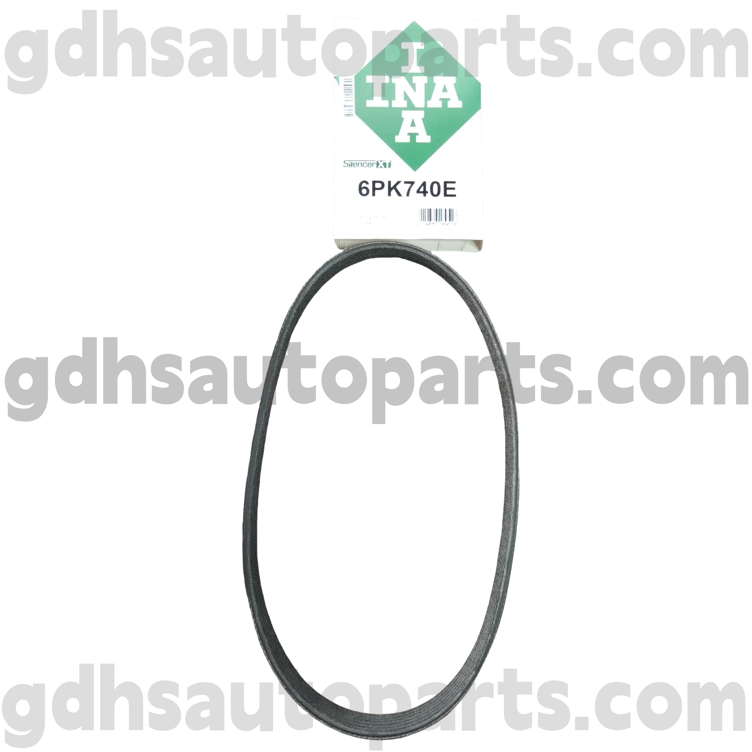 5371279100 Schaeffler Ina Drive Belt untuk Range Rover, Range Rover Sport, Land Rover Discovery 4 OE no. LR012663