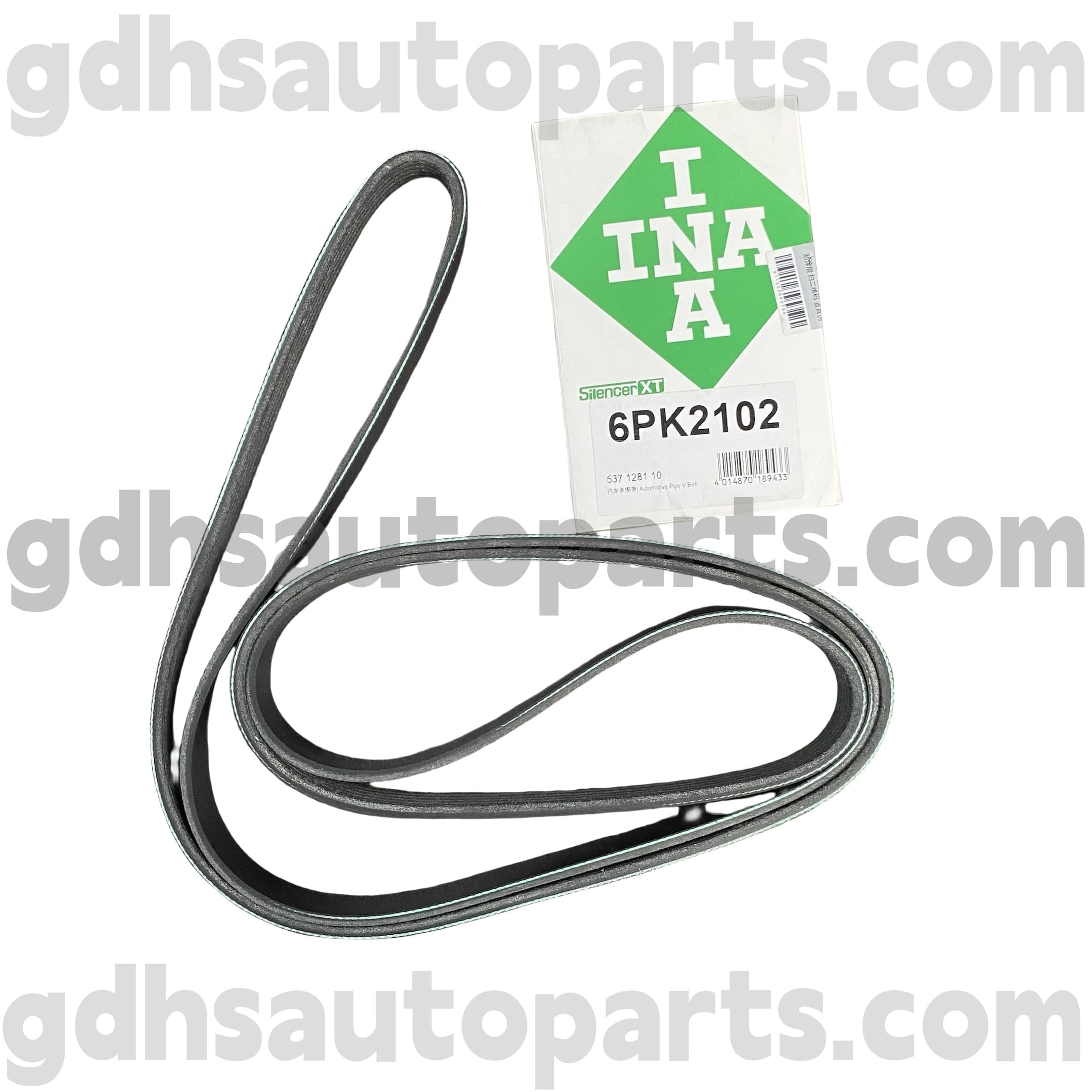 5371281100 Schaeffler Ina Drive Belt untuk Range Rover Sport, Land Rover Discovery 3, Land Rover Discovery 4 OE no. LR013697