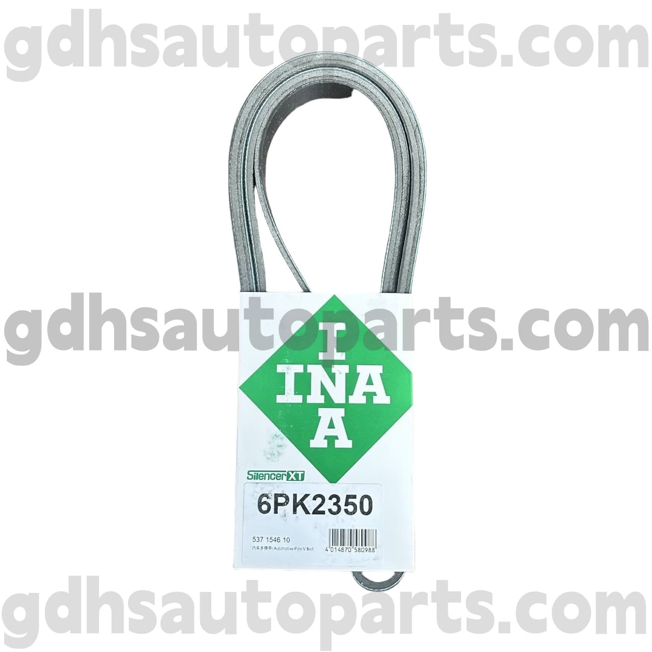 5371546100 Schaeffler Ina Drive Belt untuk Range Rover Sport Oe No. PQR500330