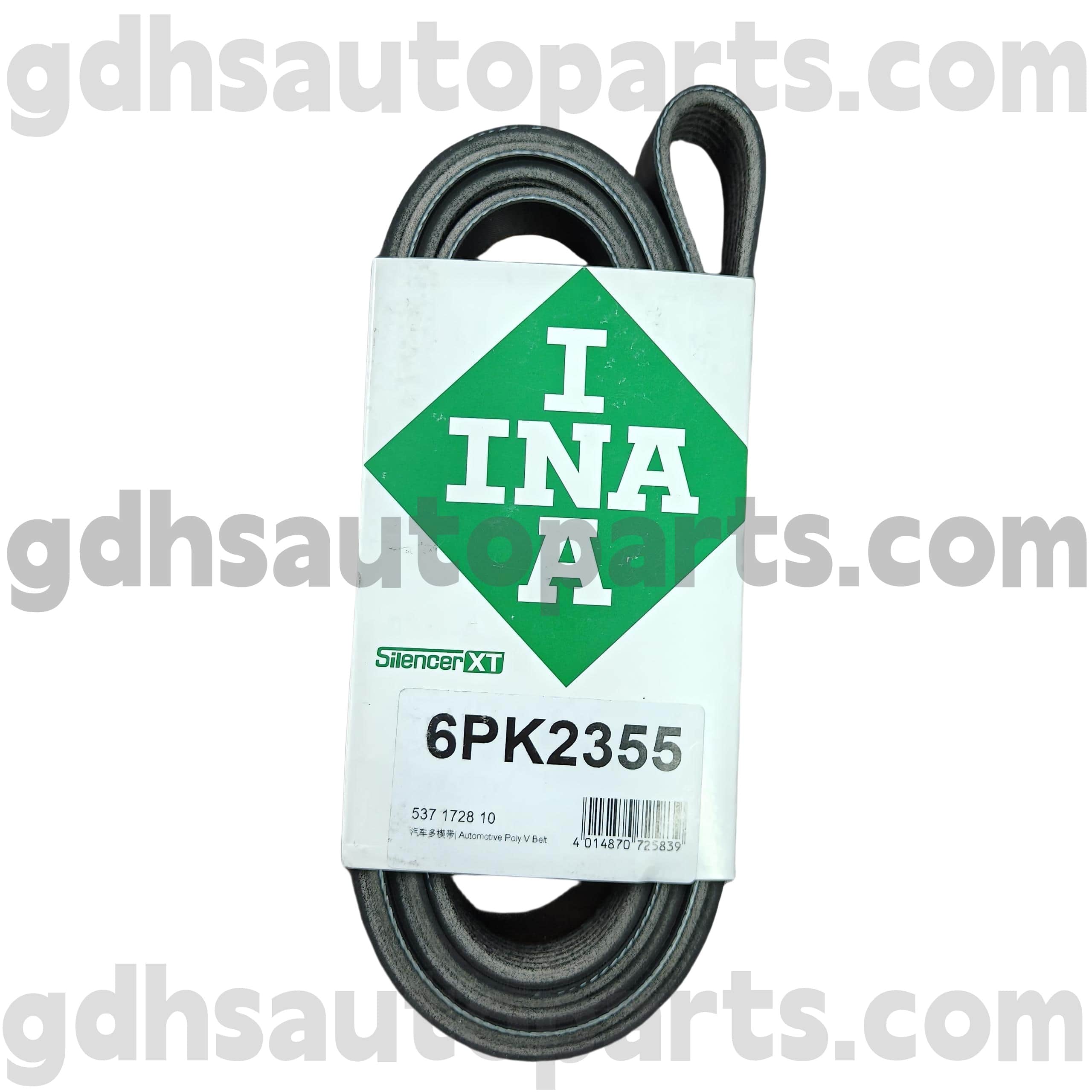 5371728100 Schaeffler Ina Drive Belt untuk Range Rover, Range Rover Sport, Land Rover Discovery 4, New Defender OE no. LR035543
