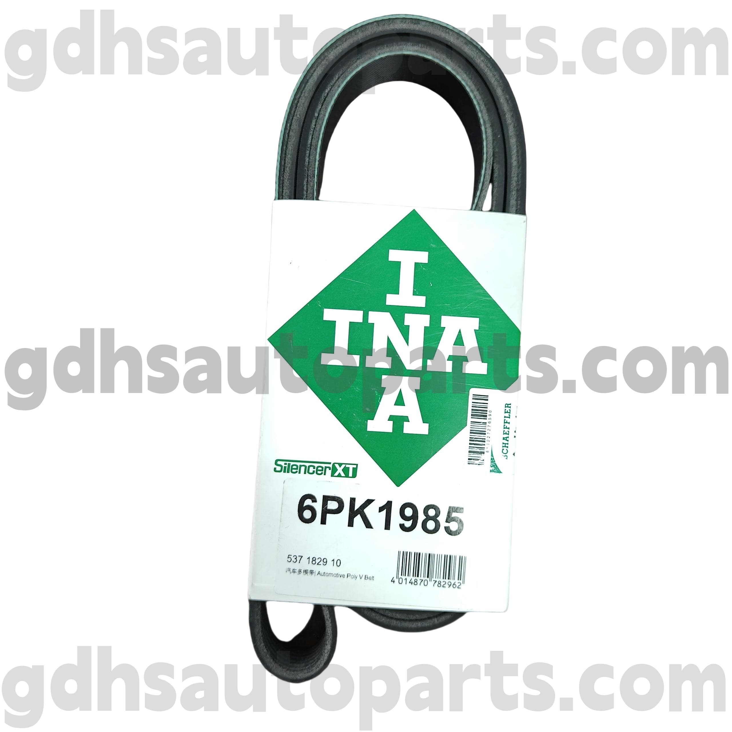 5371829100 Schaeffler Ina Drive Belt untuk Range Rover, Range Rover Sport Oe No. LR035502