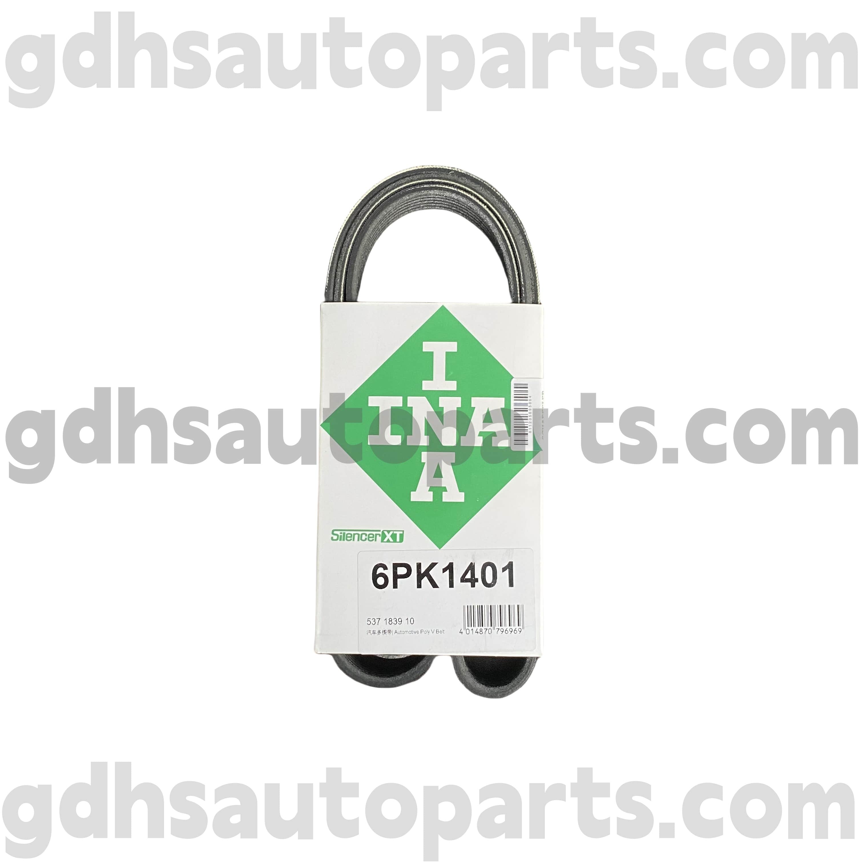 5371839100 Schaeffler Ina Drive Belt untuk Range Rover baru, Range Rover Velar, Range Rover Sport baru, pertahanan baru OE No.LR121781