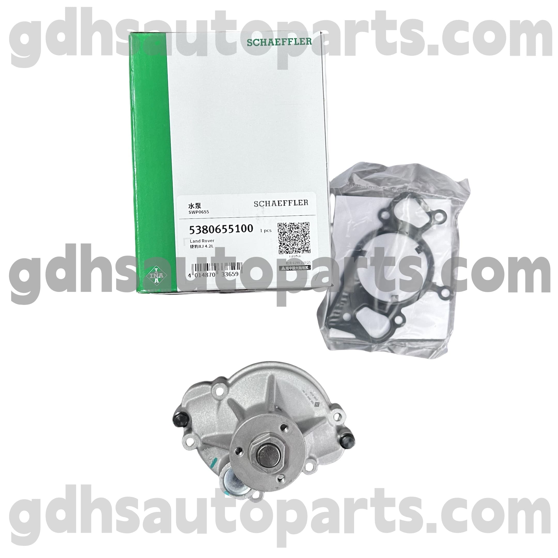 5380655100 Schaeffler Ina Water Pump untuk Range Rover Sport, Range Rover OE NO. 4575902