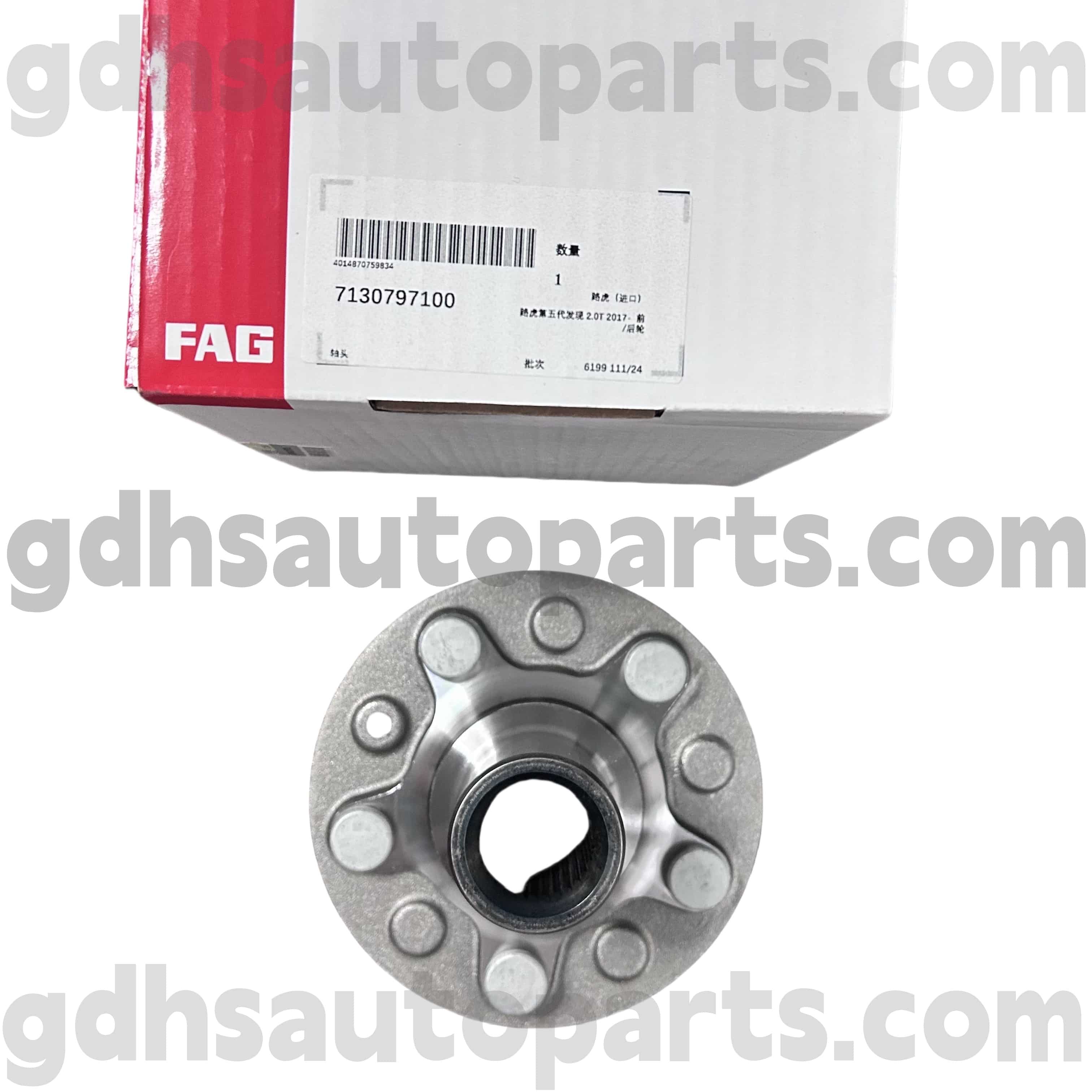 7130797100 Schaeffler Fag Front Wheel Hub Bearing untuk Range Rover, Range Rover Sport, Land Rover Discovery 4, New Defender Oe No. LR081538