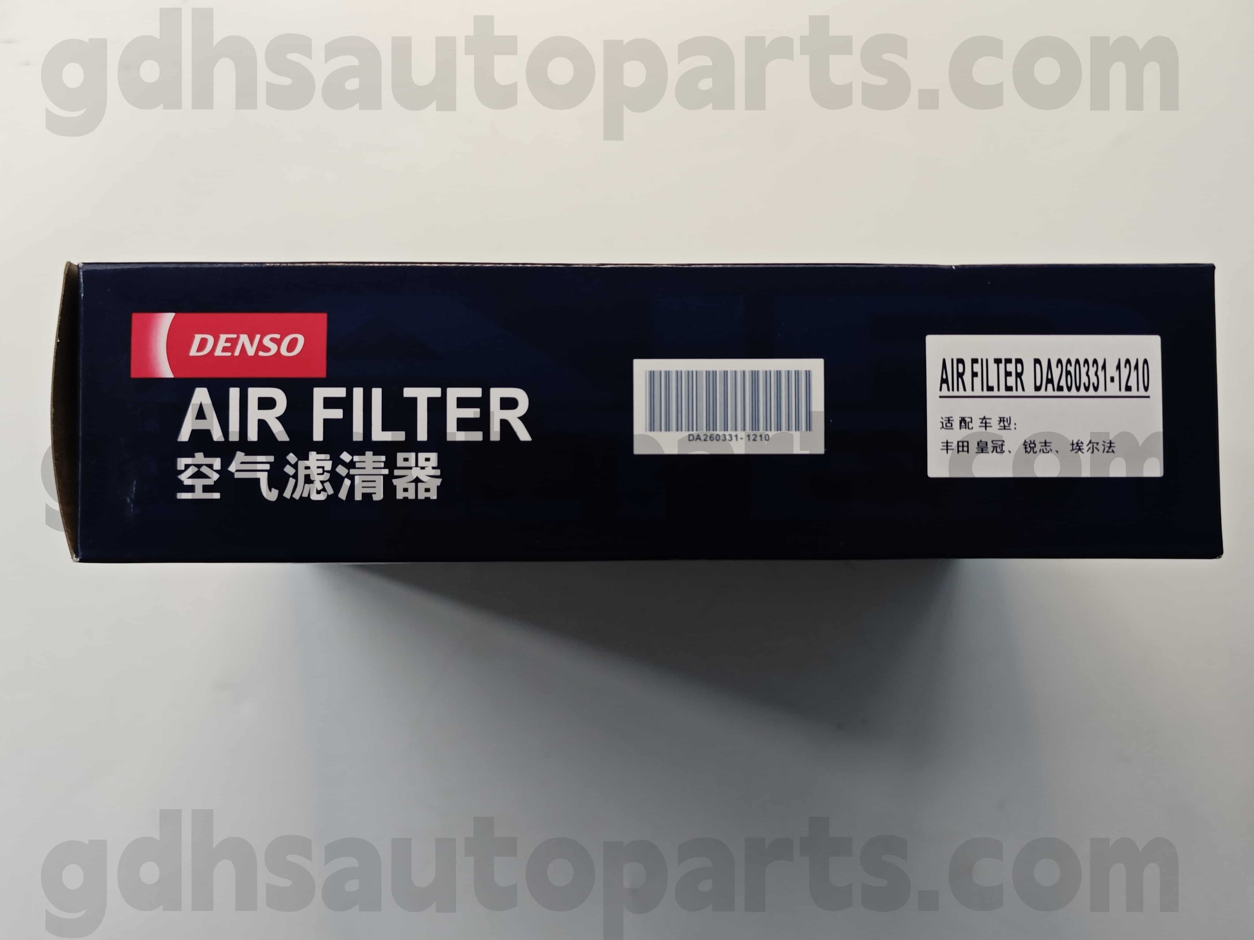 DA260331-1210 Toyota Bahagian Tulen Penapis Udara OE NO. 17801-AZF16