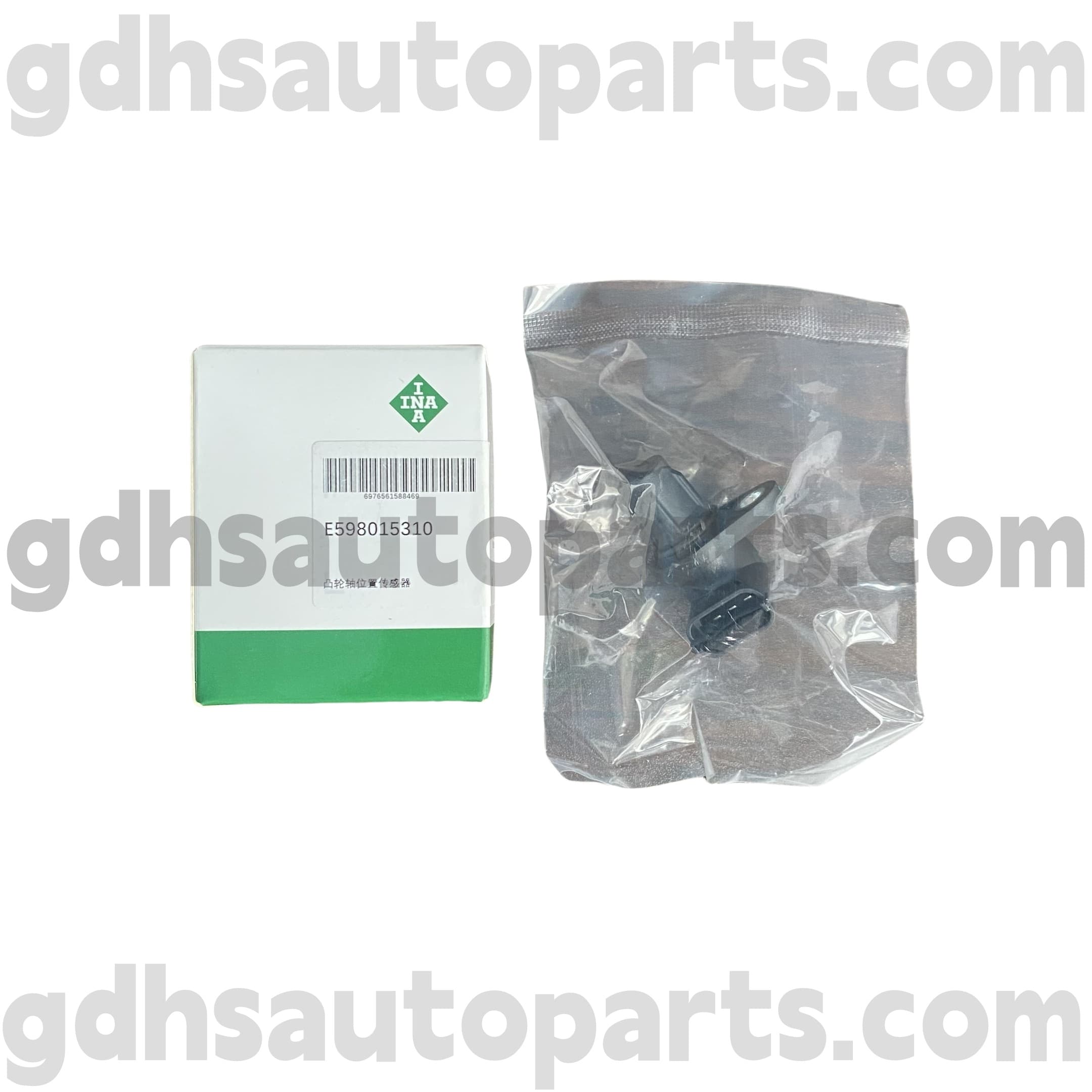 E598015310 Sensor Kedudukan Camshaft Schaeffler Ina untuk Range Rover, Range Rover Sport, Land Rover Discovery 4 OE No.LR074065