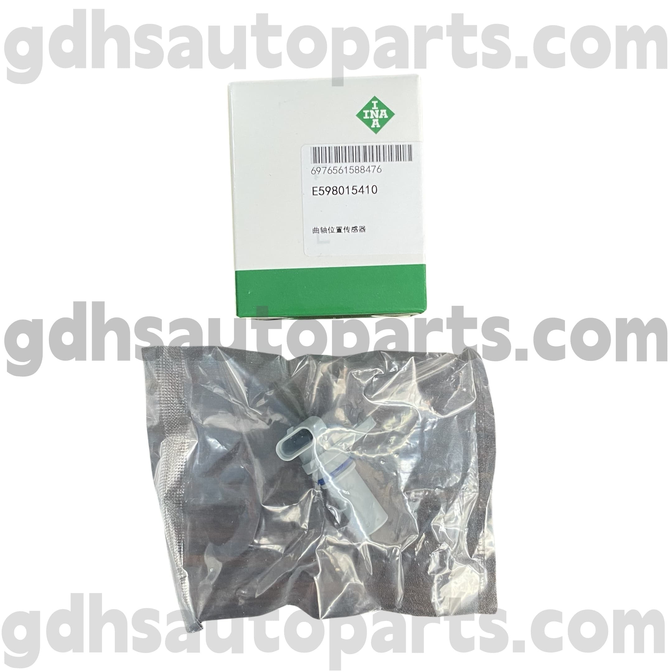 E598015410 Schaeffler Ina Crankshaft Sensor kedudukan untuk Range Rover, Range Rover Sport, Land Rover Discovery 4, Range Rover Velar Oe No. LR035561