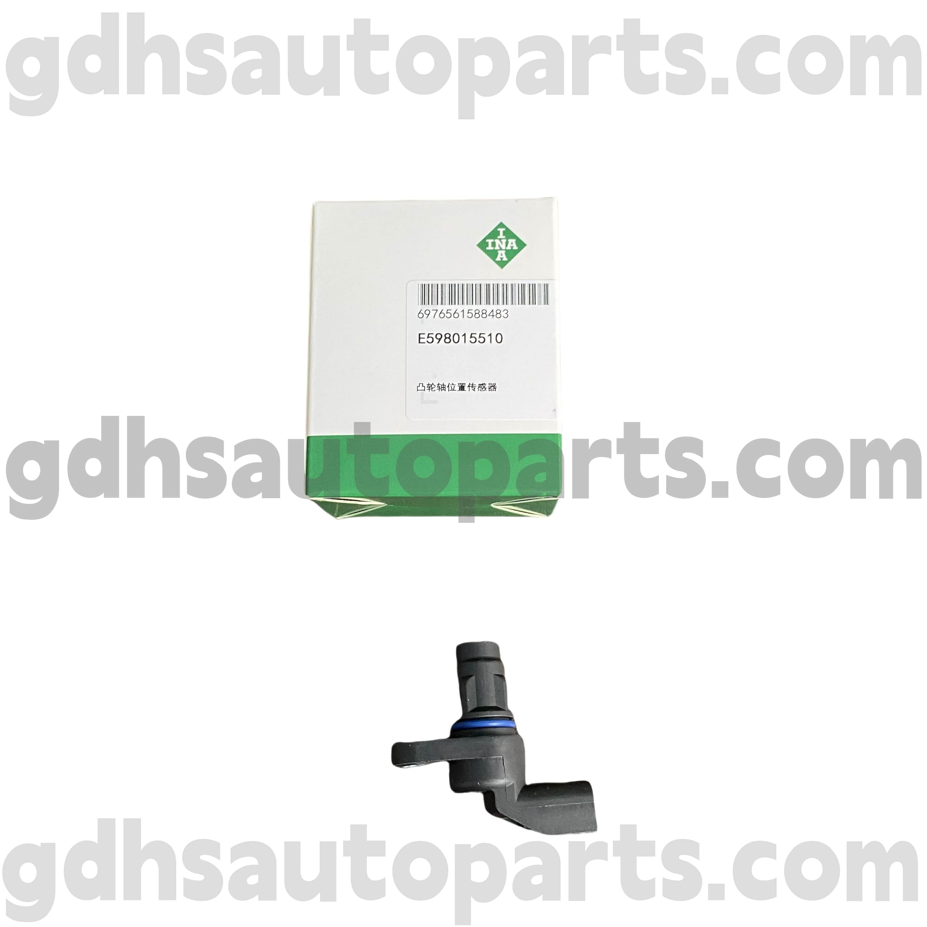 E5980155100 Sensor kedudukan Camshaft Schaeffler Ina untuk Range Rover Evoque, Discovery Sport, Range Rover, Range Rover Sport OE No.LR084884