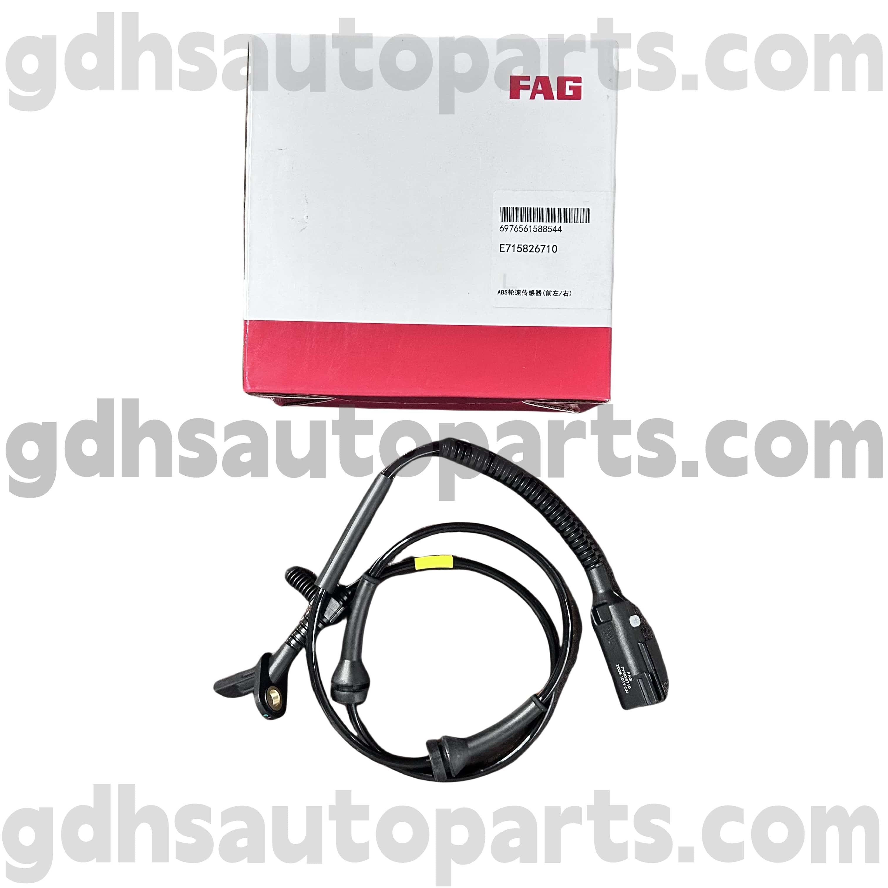 E7158267100 Schaeffler Fag Front Right ABS Wheel Speed Sensor untuk Range Rover Evoque, Discovery Sport Oe No. LR071974