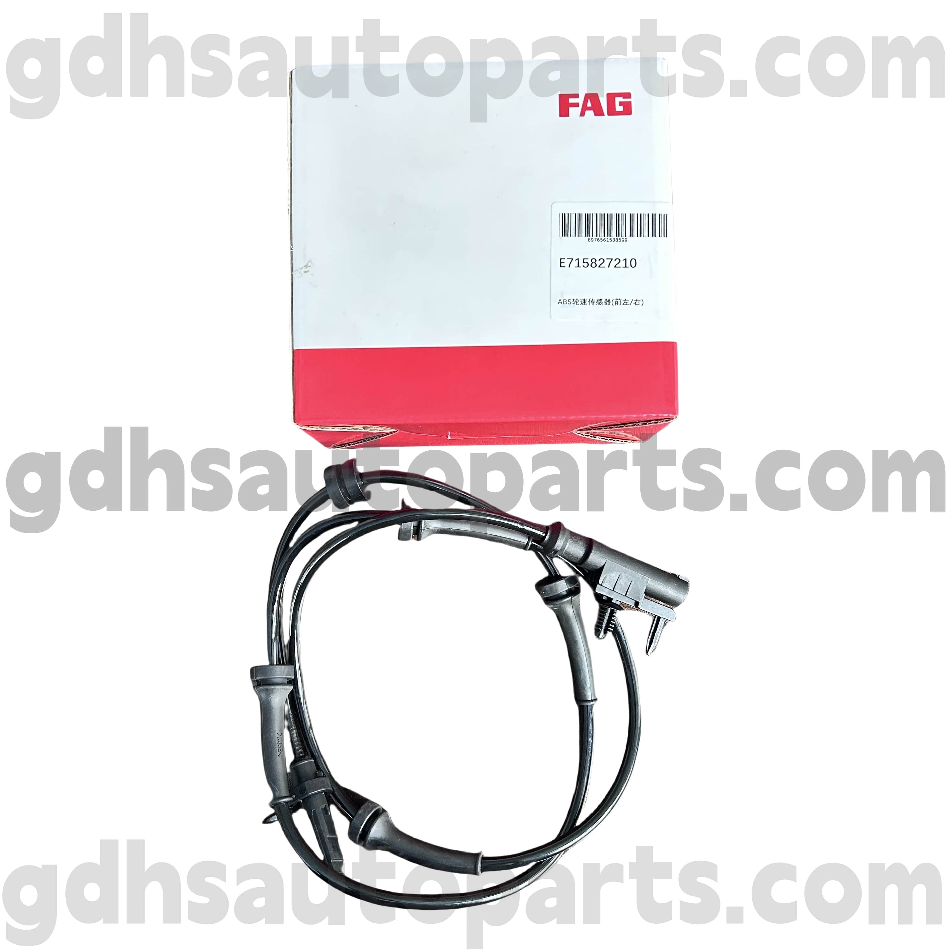 E7158272100 Schaeffler Fag Front ABS Wheel Speed Sensor untuk Range Rover Sport, Range Rover OE NO. LR033461