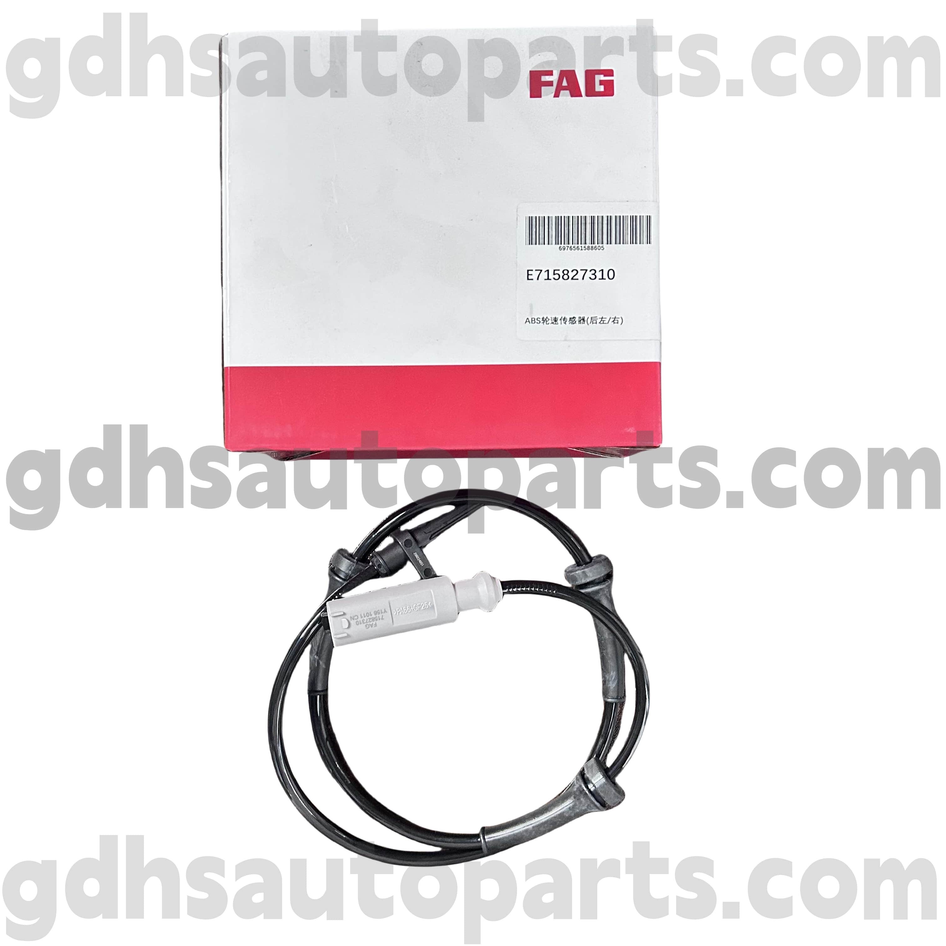 E7158273100 Schaeffler Fag REAR READ RIGHT ABS Wheel Speed Sensor untuk Range Rover, Range Rover Sport, Land Rover Discovery 4, New Defender OE NO. LR081609