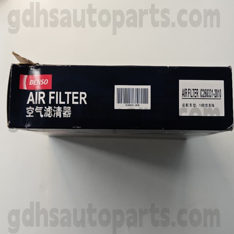 IC260331-2010 TOYOTA Bahagian Tulen Penapis Udara Untuk Venza 、 Wildlander 、 Highlander Chassis no. 6Arfse..asv71 oe no. 17801-F0060