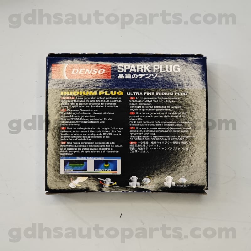 SC20HR11 TOYOTA BAHAGIAN TUJUH IRIDIUM PLUG PLACK UNTUK COROLLA 、 Harrier/Hybrid 、 RAV4 Chassis no. 2Zrfxe..zwa10 oe no. 90919-01253