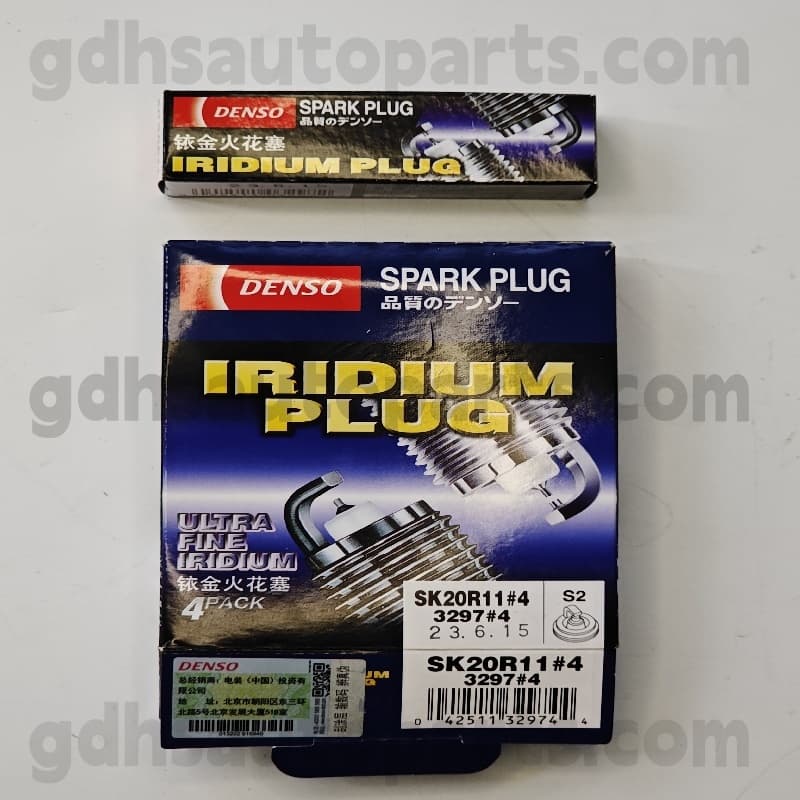 SK20R11 TOYOTA Bahagian tulen Plug untuk Lexus GS300/430 、 Previa/Tarago 、 Sequoia Chassis no. 1MZFE..MCU2# OE NO. 90919-01210